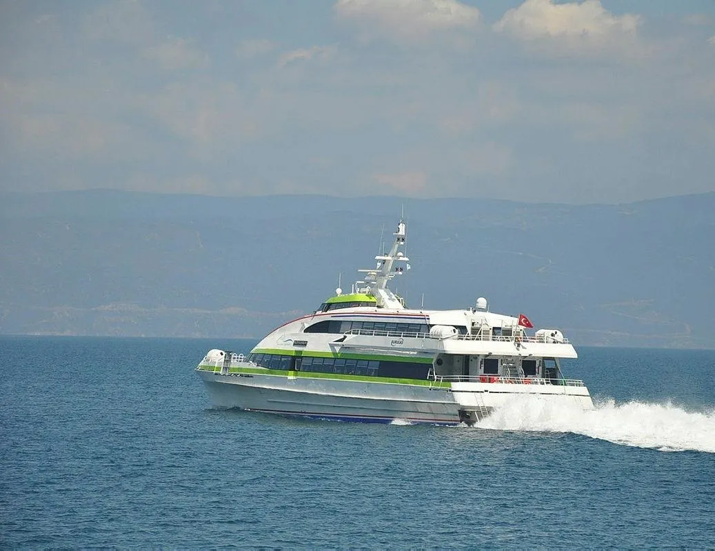 Deniz ulaşımına hava engeli!