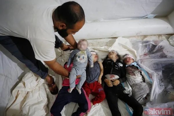 İşgalci İsrail kan kusmaya devam ediyor! Tarihe geçen çocuk katliamı: 3 haftada 4 bine yakın masumu katletti - 27