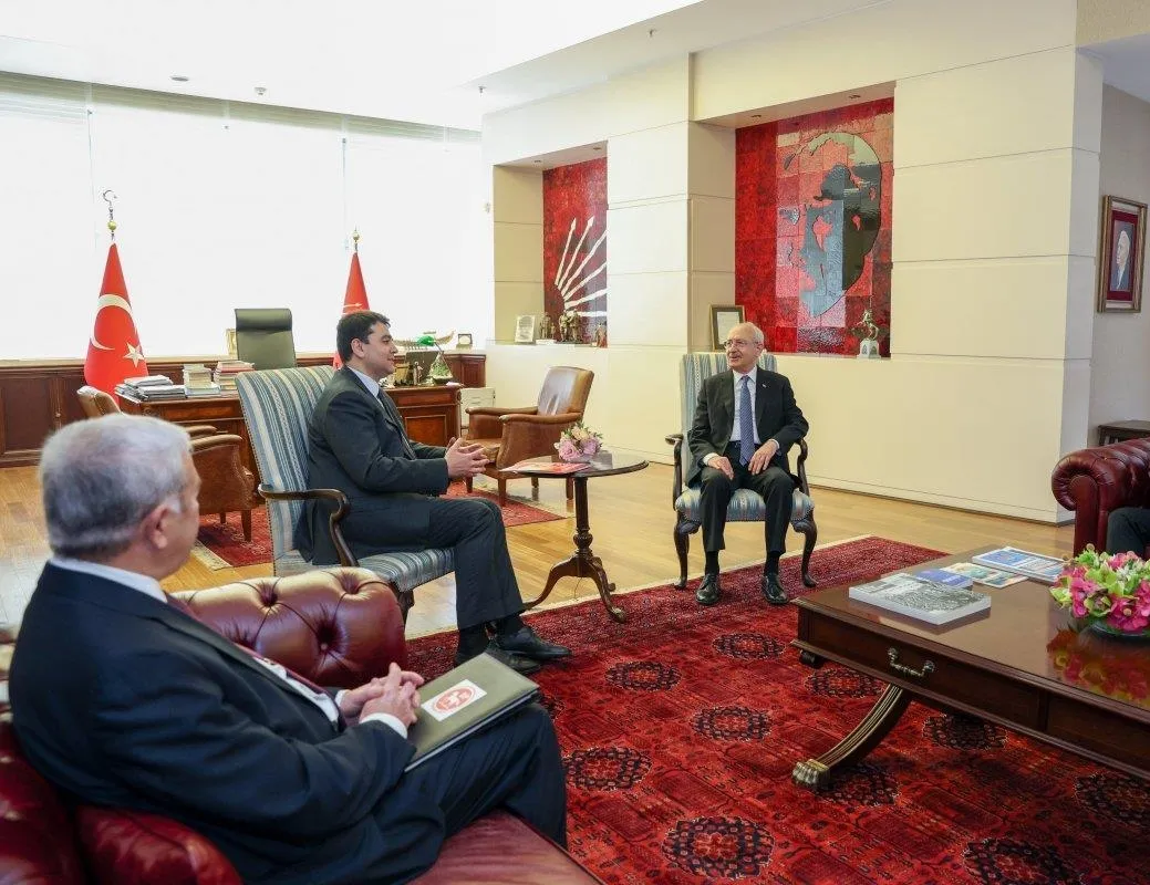 İttifakın temeline dinamit koyan Uysal ile görüştü