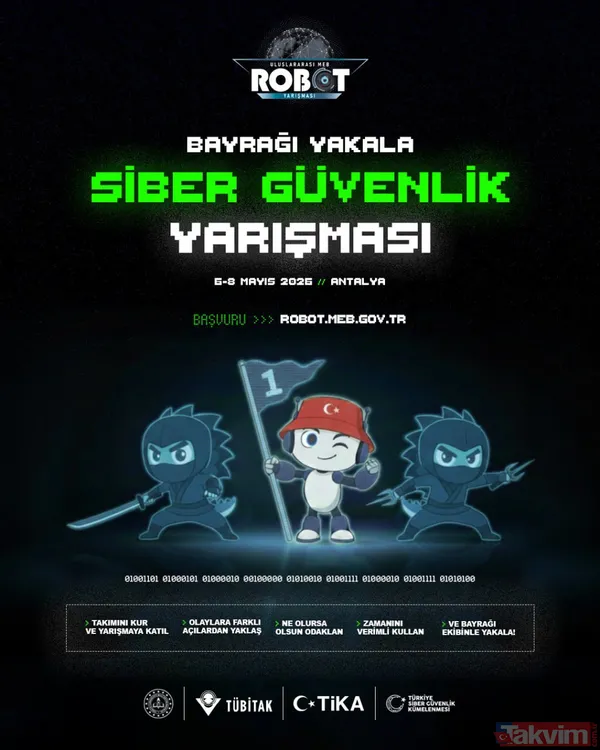 MEB robot yarışması başvuru ekranı: Son kayıt tarihi ve ödül listesi - 4