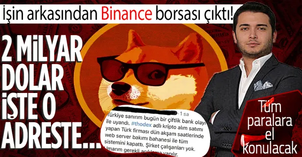 Son dakika: Faruk Fatih Özer'in Thodex vurgununda yeni gelişme! Paraları Binance borsasına aktarmış...