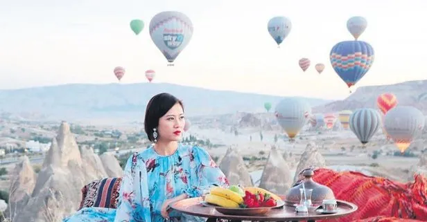 Uzak doğulu kültür turuna Avrupalı denize geliyor