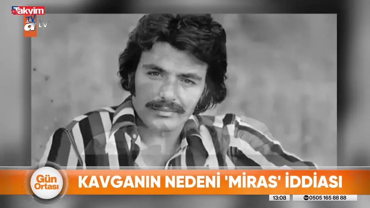 Ferdi Tayfur'un dev serveti...