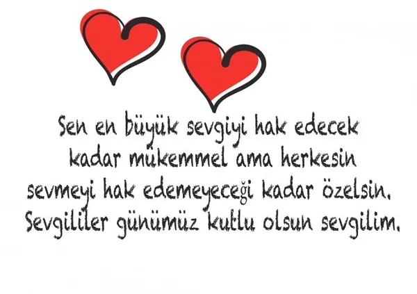 En özel 14 Şubat Sevgililer Günü mesajları! 2019 resimli ve anlamlı Sevgililer Günü sözleri-3