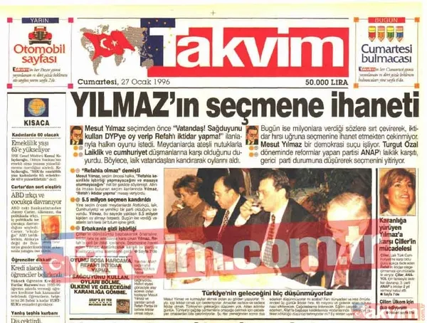 Akşener'den "Biz koalisyonuz" itirafı geldi! Takvim.com.tr kargaşa, kriz ve kaosun sembolü 'kayıp yıllar'ın dosyasını açtı - 21