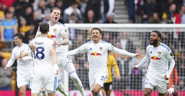 Vitor Pereira'ya şok! Wolverhampton - Leeds United: 1-3 | MAÇ SONUCU