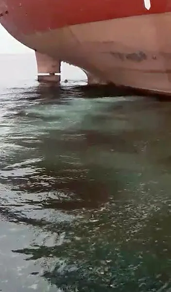 Son dakika: Boğaz'a atıksu deşarj eden gemiye 2.4 milyon lira ceza!-1