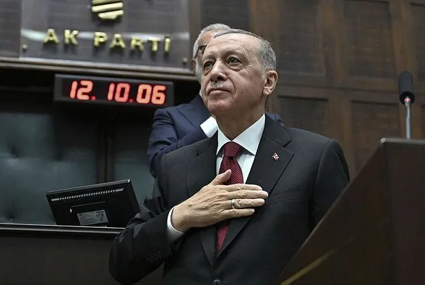 Başkan Erdoğan'dan AK Parti grup toplantısında önemli açıklamalar-8