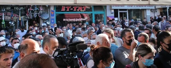 Yine İYİ Partililer yine şiddet! Darbedilen Soner Develi şikayetçi olacak