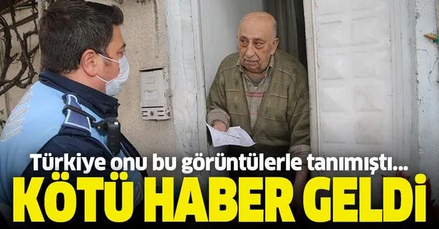 Türkiye'yi duygulandırmıştı! Hastaneye kaldırıldı