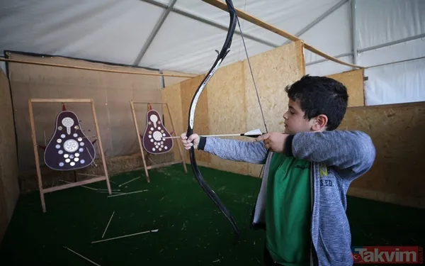 4. Etnospor Kültür Festivali başladı! Atatürk Havalimanı'nda ziyaretçilerini bekliyor... - 22