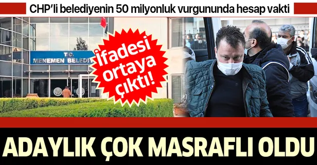CHP’li Menemen Belediyesi’ndeki 50 milyon liralık vurgunda hesap vakti
