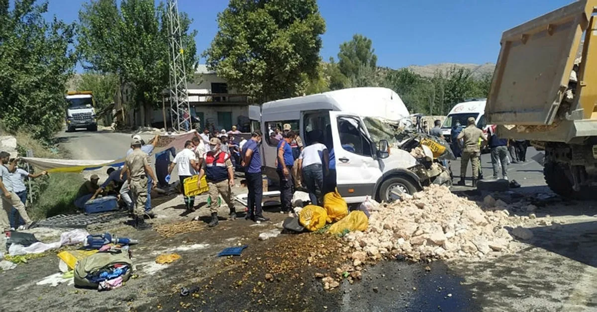 Adiyaman Da Korkunc Kazada Bilanco Belli Oldu Takvim