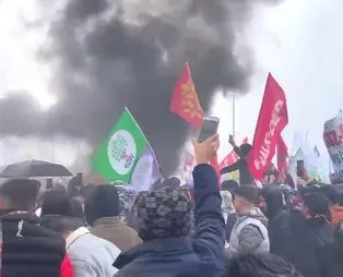 6'lı koalisyonun ortağı HDP'den Nevruz kutlamasında PKK provokasyonu Yenikapı'da Abdullah