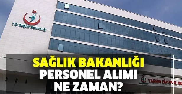 Sağlık Bakanlığı binlerce hemşire ve ebe istihdam edecek!