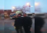 Silivri'nin yüksek kesimlerinde kar başladı