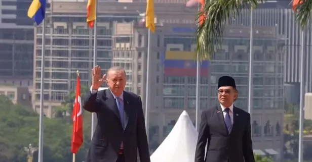 Malezya Başbakanı İbrahim'den Başkan Erdoğan'ın teşekkür: İki ülke tek yürek!