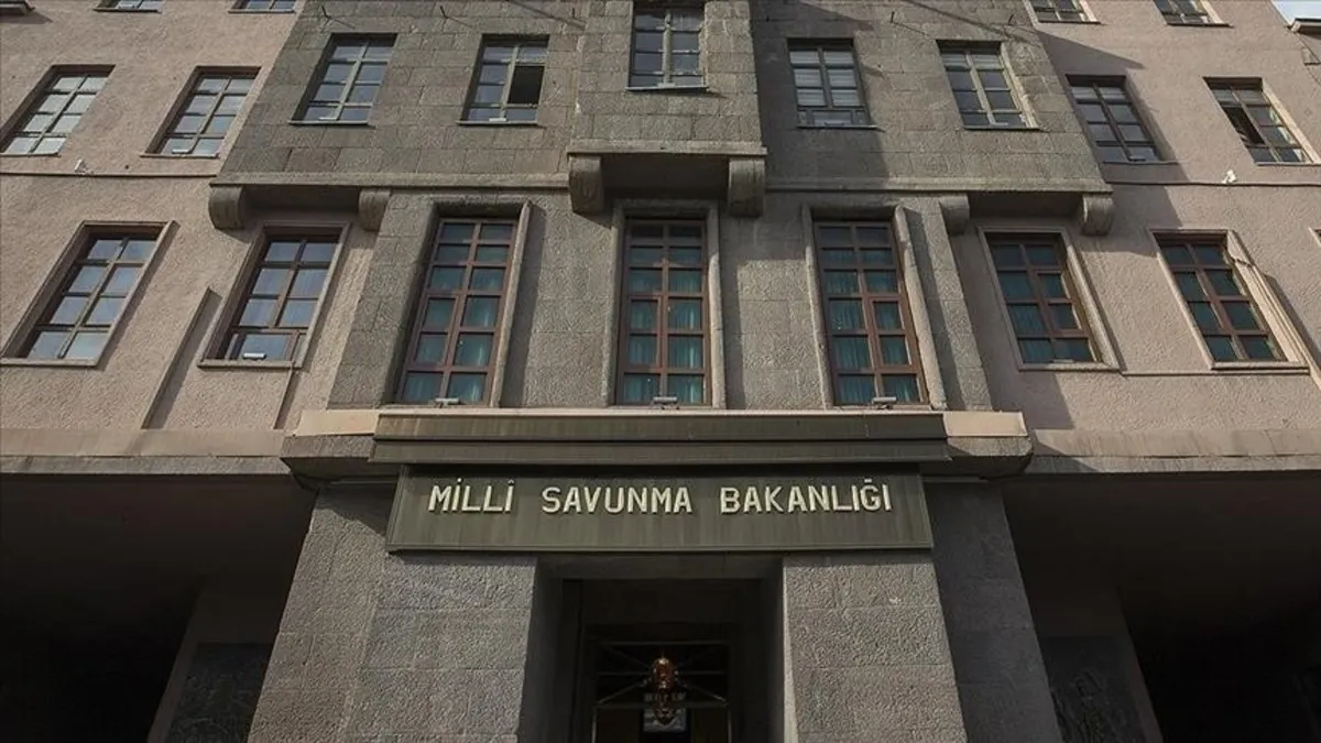 MSB İran'dan ateşlenen bir füzenin daha etkisiz hale getirildiğini açıkladı