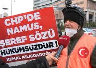 İBB’de işten çıkarılan işçi CHP Genel Merkezi önünde isyan etti: CHP’de namus sözü hükümsüzdür!