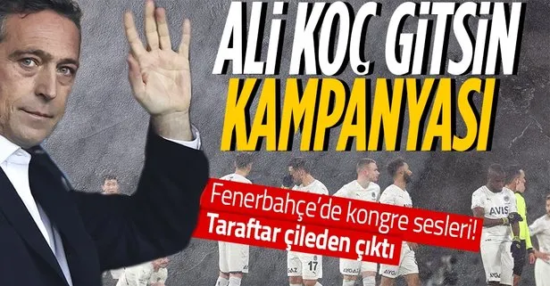 Fenerbahçe’de Ali Koç dönemi sona mı eriyor? Camiada kongre sesleri: İlk aday Sadettin Saran!