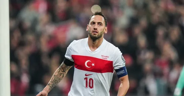 Hakan Çalhanoğlu sakatlığı atlattı! Romanya maçında ilk 11'de