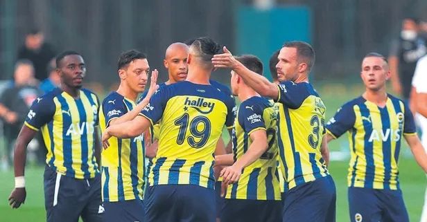 Fenerbahçe, hazırlık maçında Kasımpaşa'yı farklı geçti