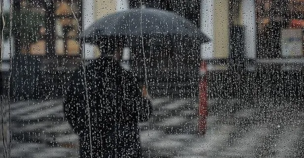 Meteorolojiden İstanbul için sağanak uyarısı