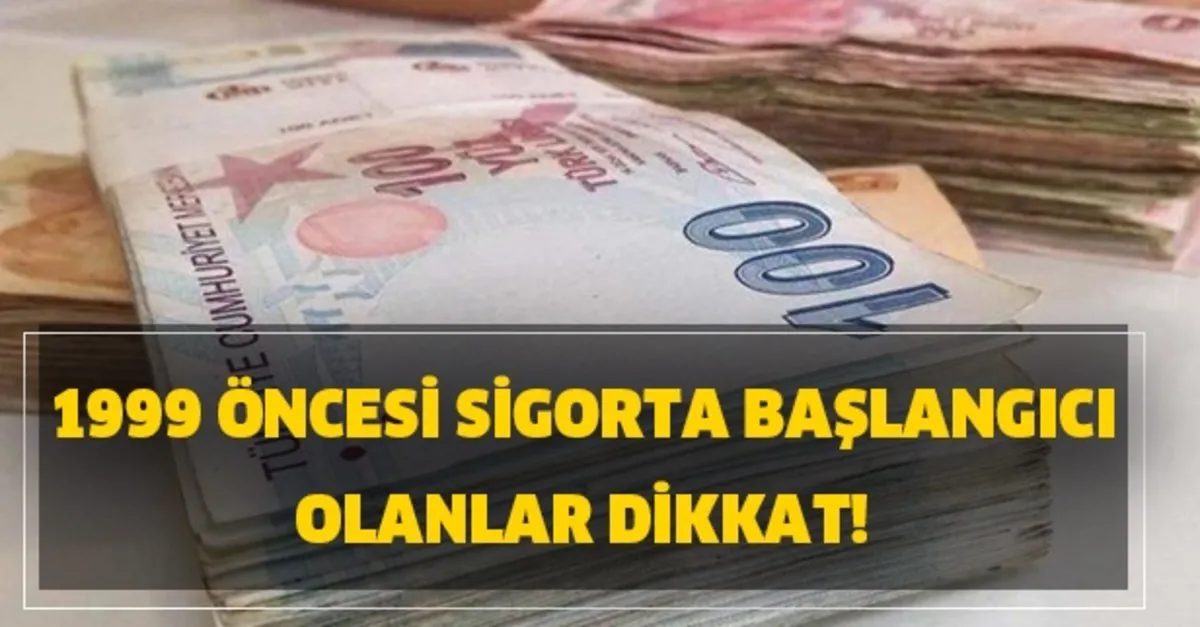 Erken Emekli Olma Sartlari Icin Onemli Detay 1999 Oncesi Sigorta Baslangici Olanlar Dikkat Takvim
