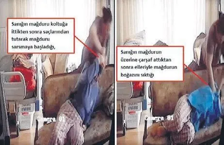 İstanbul'da bakıcı dehşeti! 80 yaşındaki kadına işkence eden vicdansıza iyi hal indirimi-5