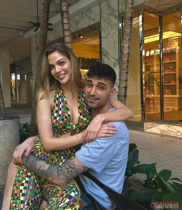 Yasemin Şefkatli ve İdo Tatlıses ikiz bebeklerine verecekleri isimleri açıkladı! Oğullarını kucaklarına almak için gün sayan ünlü çift... - 8