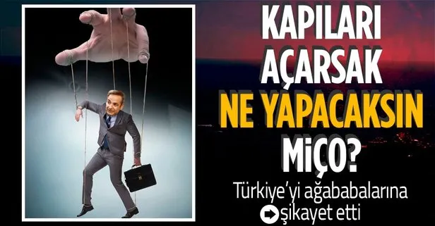 Miço ağababalarına şikayet etti