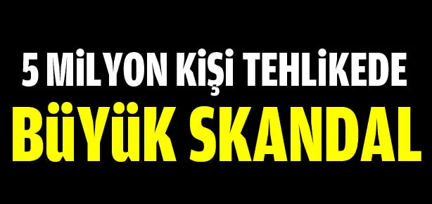 5 milyon kişinin bilgileri çalındı