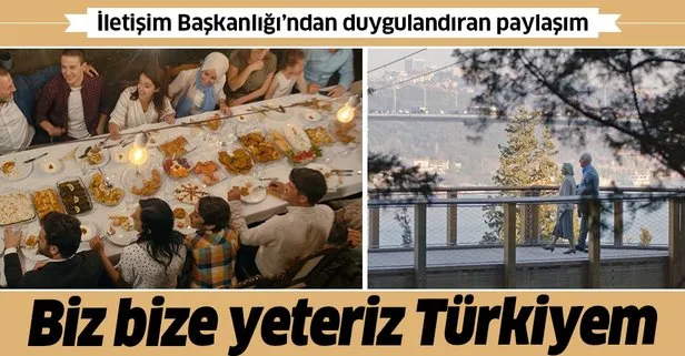 İletişim Başkanlığından duygulandıran paylaşım