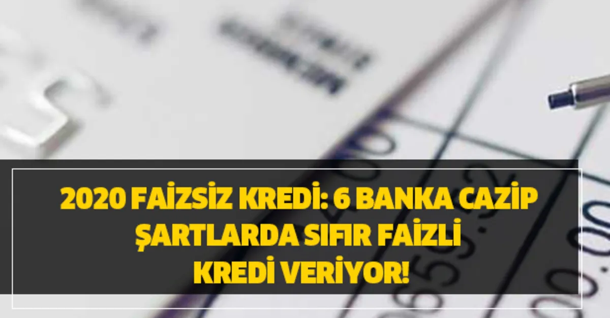 faizli kredi veriyor