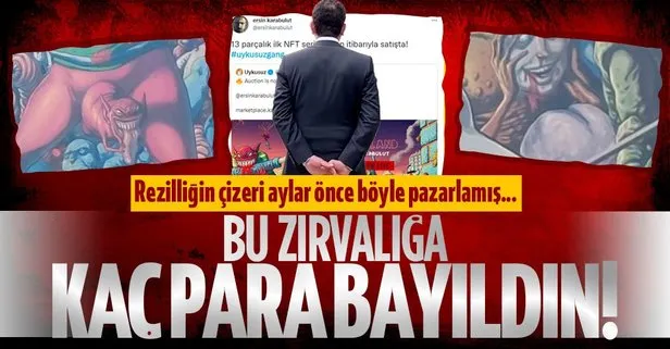 İBB’nin Müze Gazhane duvarına çizdirdiği ahlak dışı karikatürün çizeri ortaya çıktı! İstanbul’un paraları nasıl çarçur ediliyor?