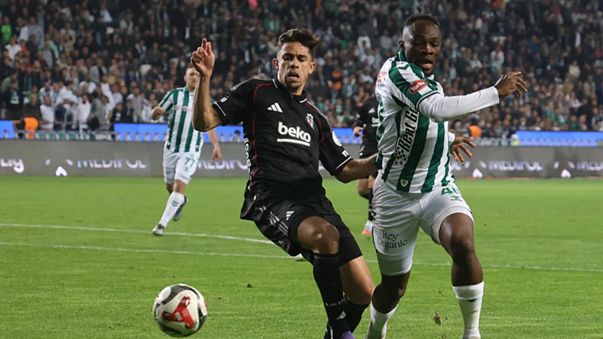 Kartal'dan hayata dönüş! Konyaspor - Beşiktaş: 0-2 | MAÇ SONUCU