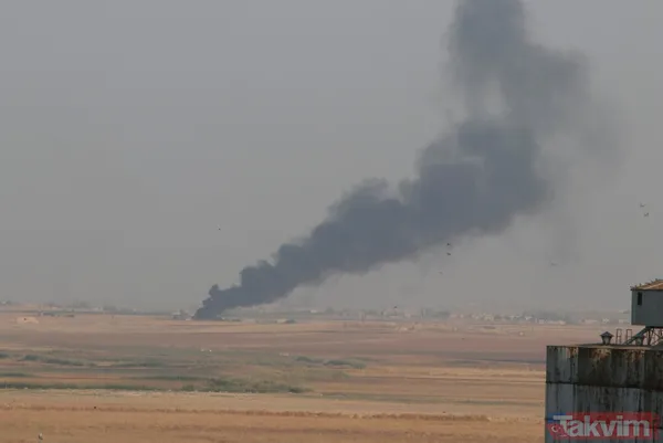 Barış Pınarı Harekatı başladı! İşte ilk kareler... - 39