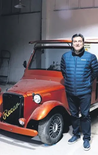 33 ülkeye elektrikli fayton