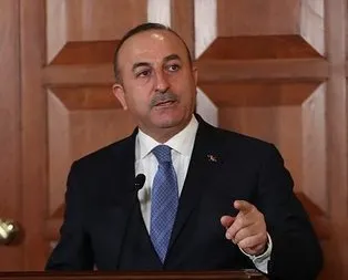 Bakan Çavuşoğlu’ndan kritik görüşme