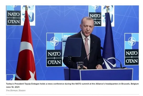 Başkan Erdoğan’ın NATO açıklaması İsveç ve Finlandiya’yı rahatsız etti!
