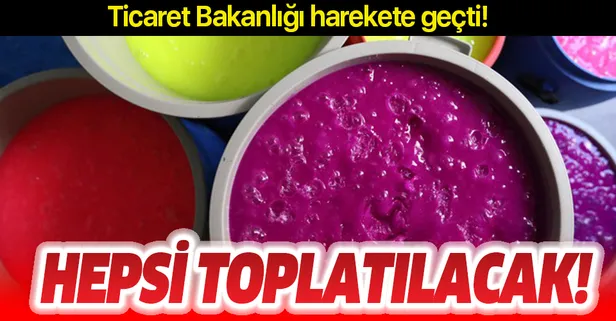 Ticaret Bakanlığı harekete geçti! Son dönemin popüler oyun hamuru slime piyasadan toplatılacak!