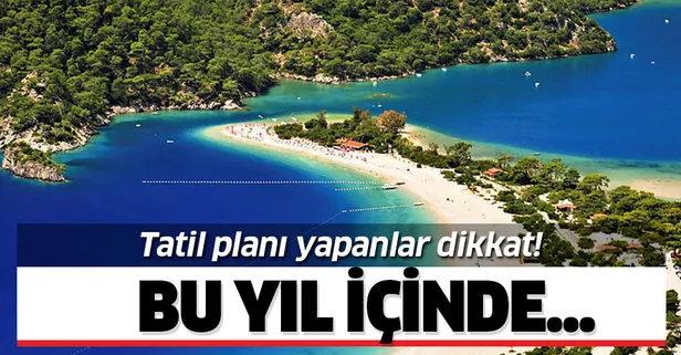 Tatil planlayanlar dikkat! Tatil destek paketi ile bu yıl içinde...