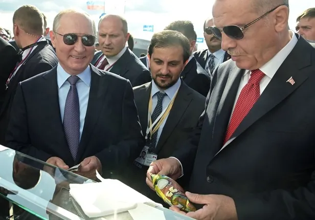 Putin Başkan Erdoğan'a ısmarlamıştı! Artık Türkiye'de de satılacak-2