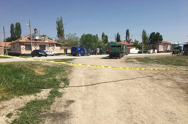 Konya'da eski muhtar dehşet saçtı