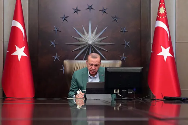 Başkan Erdoğan'dan vatandaşlara bayram mektubu! Her eve gönderildi