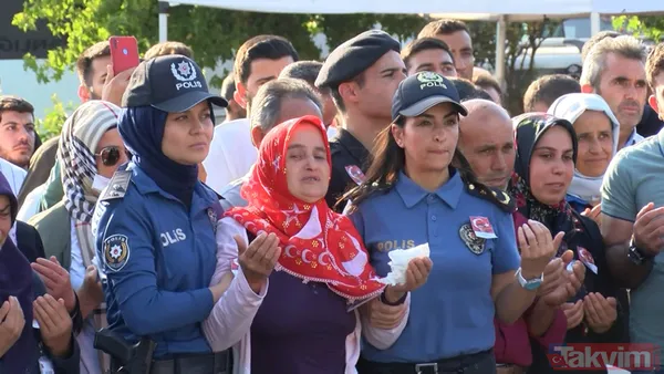 Kaza kurşunuyla hayatını kaybeden polis memuru için tören düzenlendi - 6