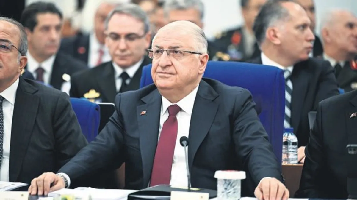 Milli Savunma Bakanı Yaşar Güler: ABD ‘Size F-35 veririz’ dedi