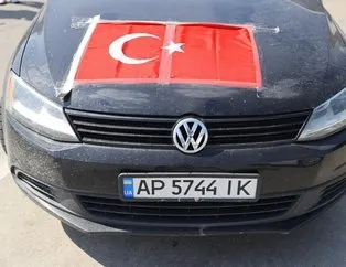 Türk bayrağı olunca Ruslar karışmıyor
