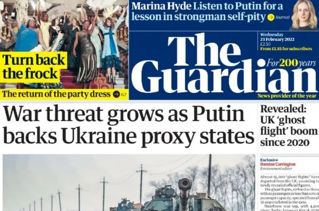 Rusya-Ukrayna gerilimi dünya manşetlerinde: "Putin kan dökmeye hazır"