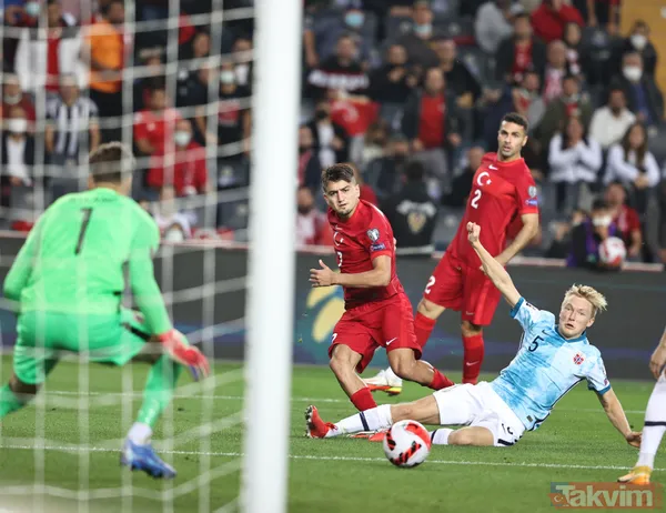 A Milli Takım Teknik Direktörü Stefan Kuntz Norveç maçı sonrası konuştu: iddiamız devam ediyor - 19